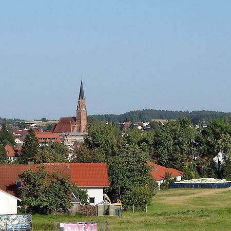 Pension Geno Geisenhausen Bagian luar foto