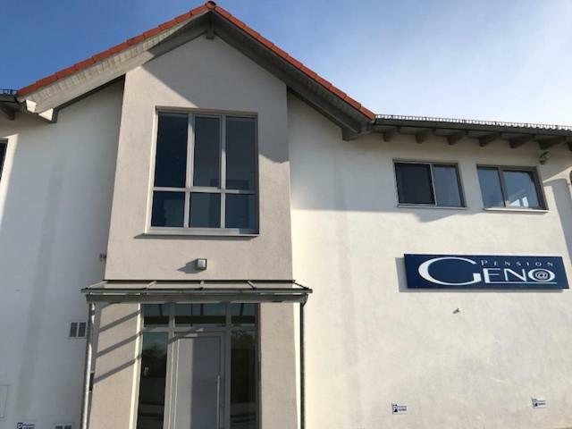Pension Geno Geisenhausen Bagian luar foto