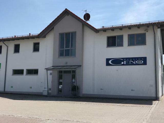 Pension Geno Geisenhausen Bagian luar foto